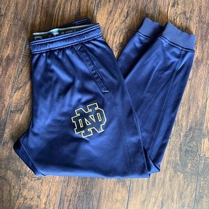 Under Armour XL Mens Notre Dame Tech Pants Joggers